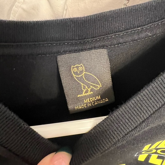 Unisex OVO long sleeve top - Picture 4 of 4